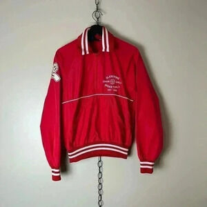 Vintage 1982 Gladstone Senior  Girls Basketball Light Jacket